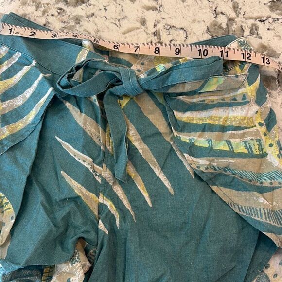 Patagonia Garden Island Palms of my Heart blue shorts XS - Picture 7 of 8